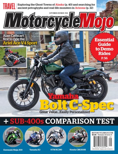Motorcycle Mojo issue 