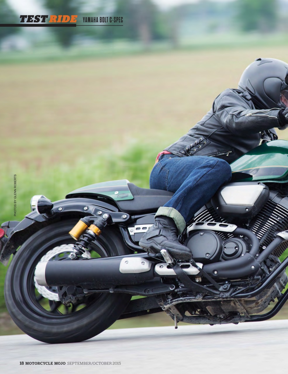 Motorcycle Mojo Preview Pages