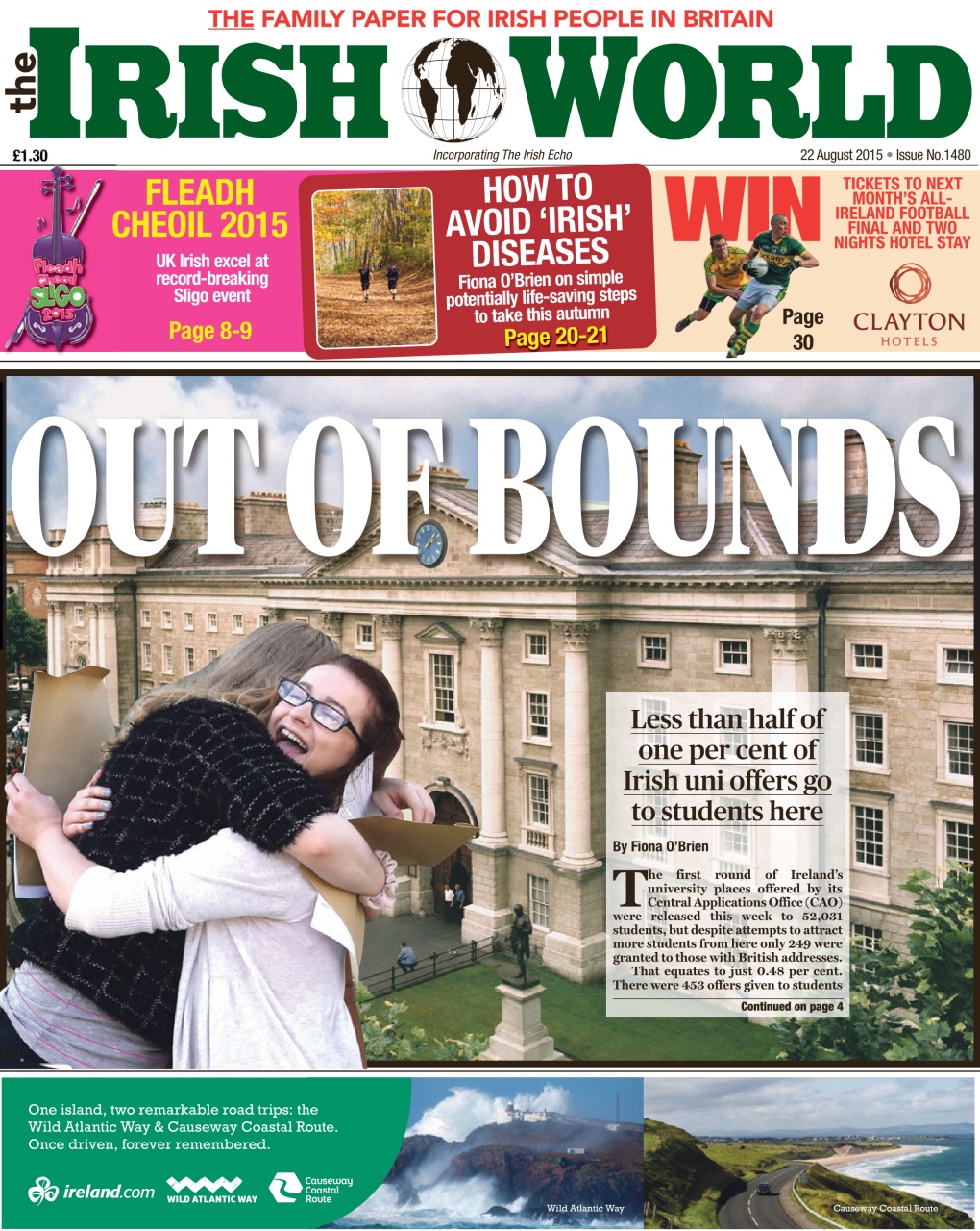 Irish World Preview Pages