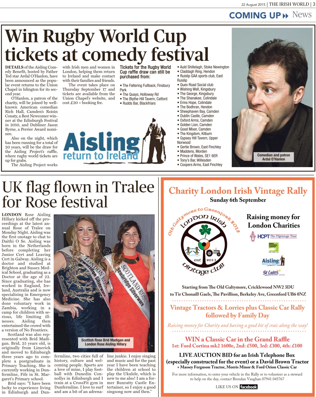 Irish World Preview Pages