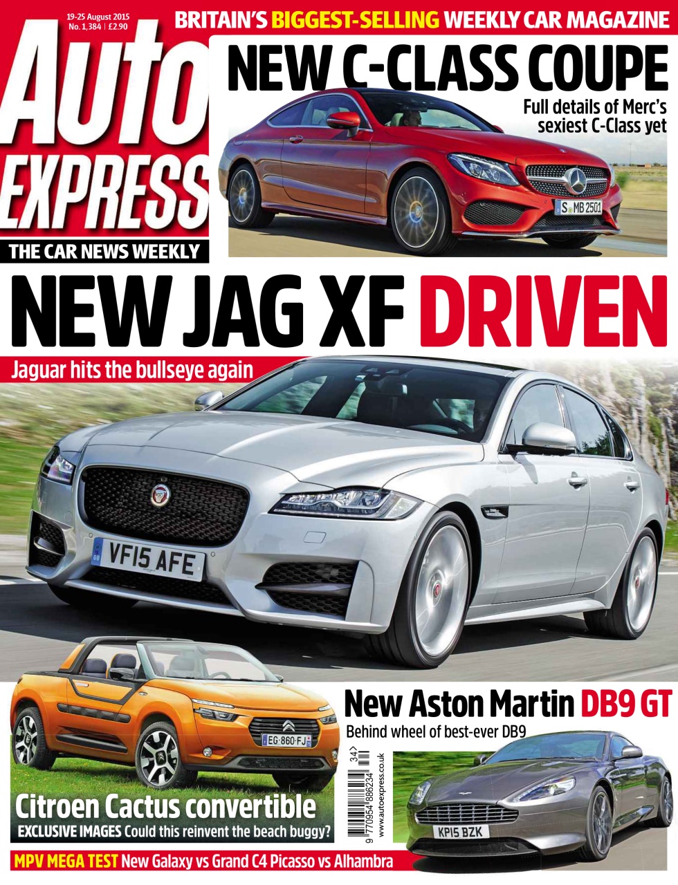 Auto Express Preview Pages