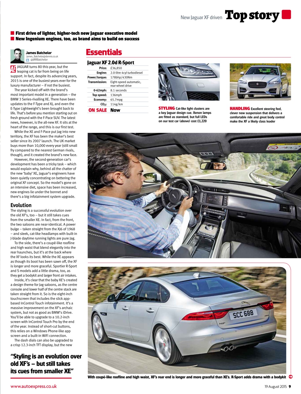 Auto Express Preview Pages