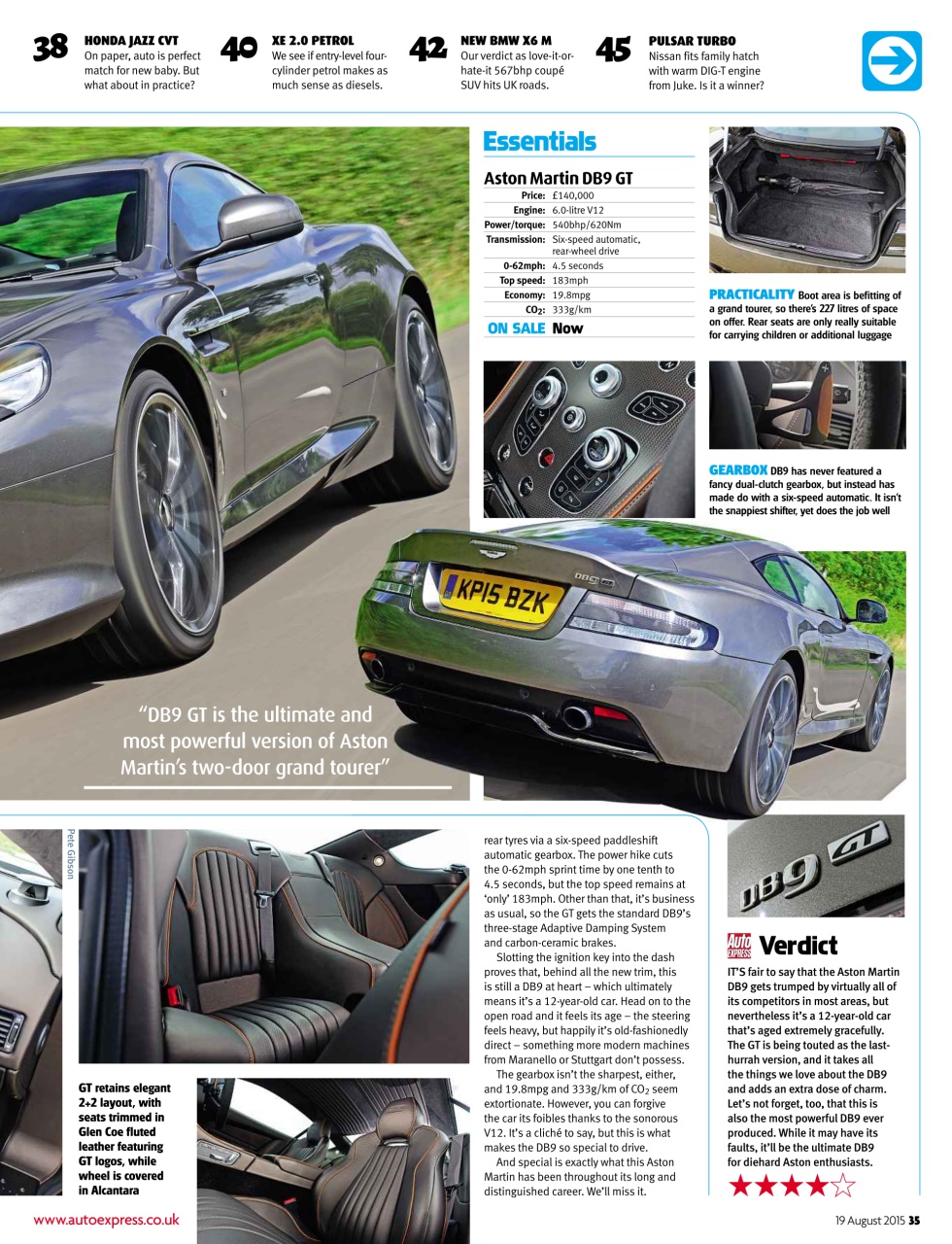 Auto Express Preview Pages