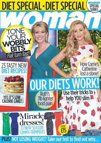 Woman Special Series issue Diet Special 2015