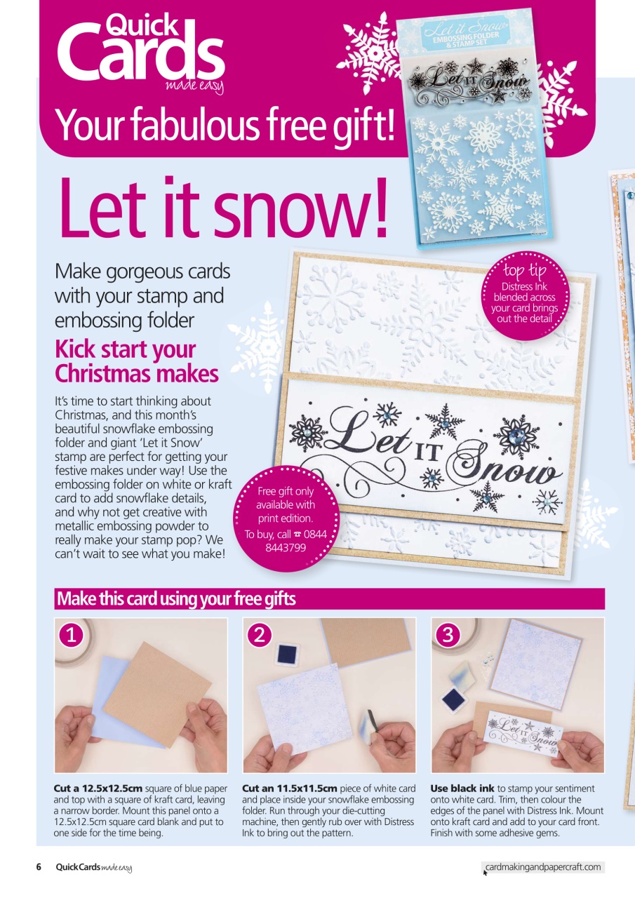 Quick Cards Made Easy Preview Pages