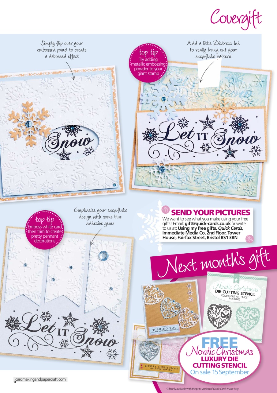 Quick Cards Made Easy Preview Pages