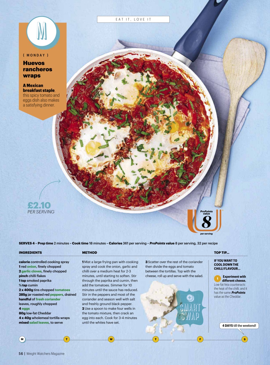 WW Magazine UK Preview Pages