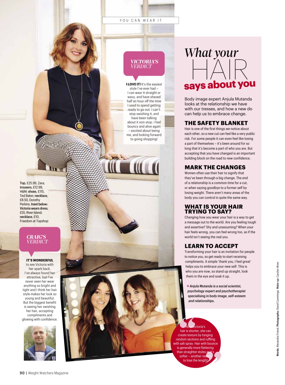 WW Magazine UK Preview Pages