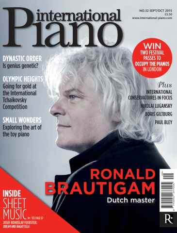 International Piano issue Sept - Oct 2015