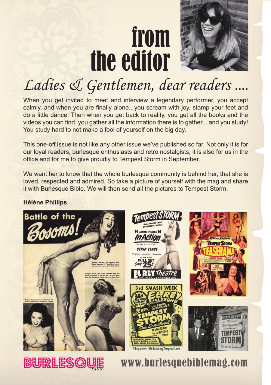 Burlesque Bible Preview Pages