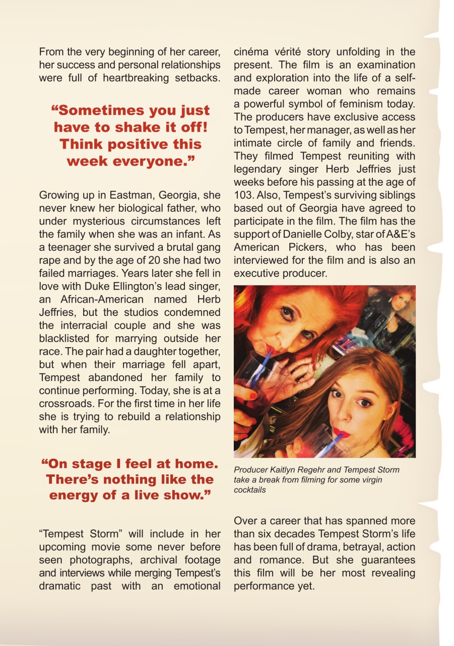 Burlesque Bible Preview Pages