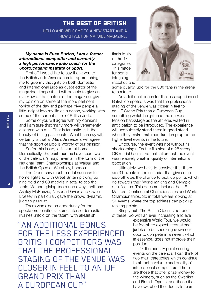 Matside Preview Pages