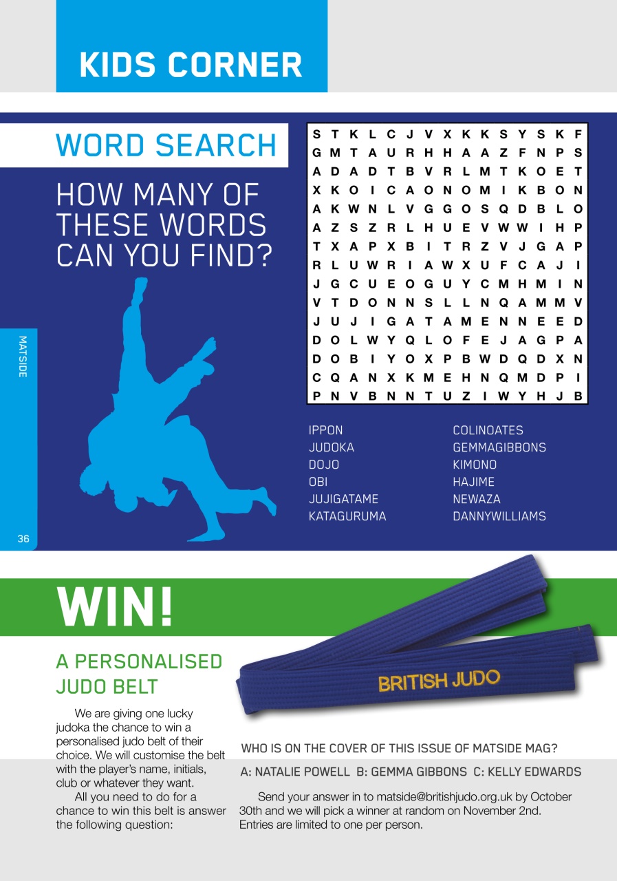 Matside Preview Pages