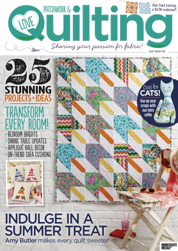 Love Patchwork & Quilting issue 