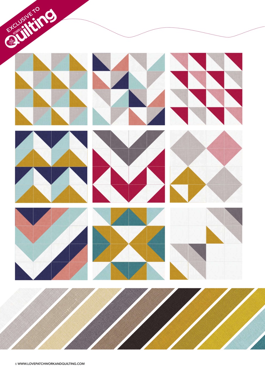 Love Patchwork & Quilting Preview Pages
