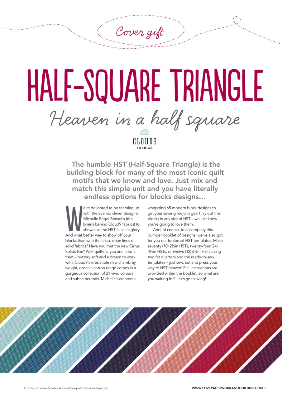 Love Patchwork & Quilting Preview Pages