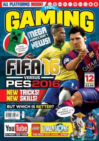 110% Gaming issue September 2015