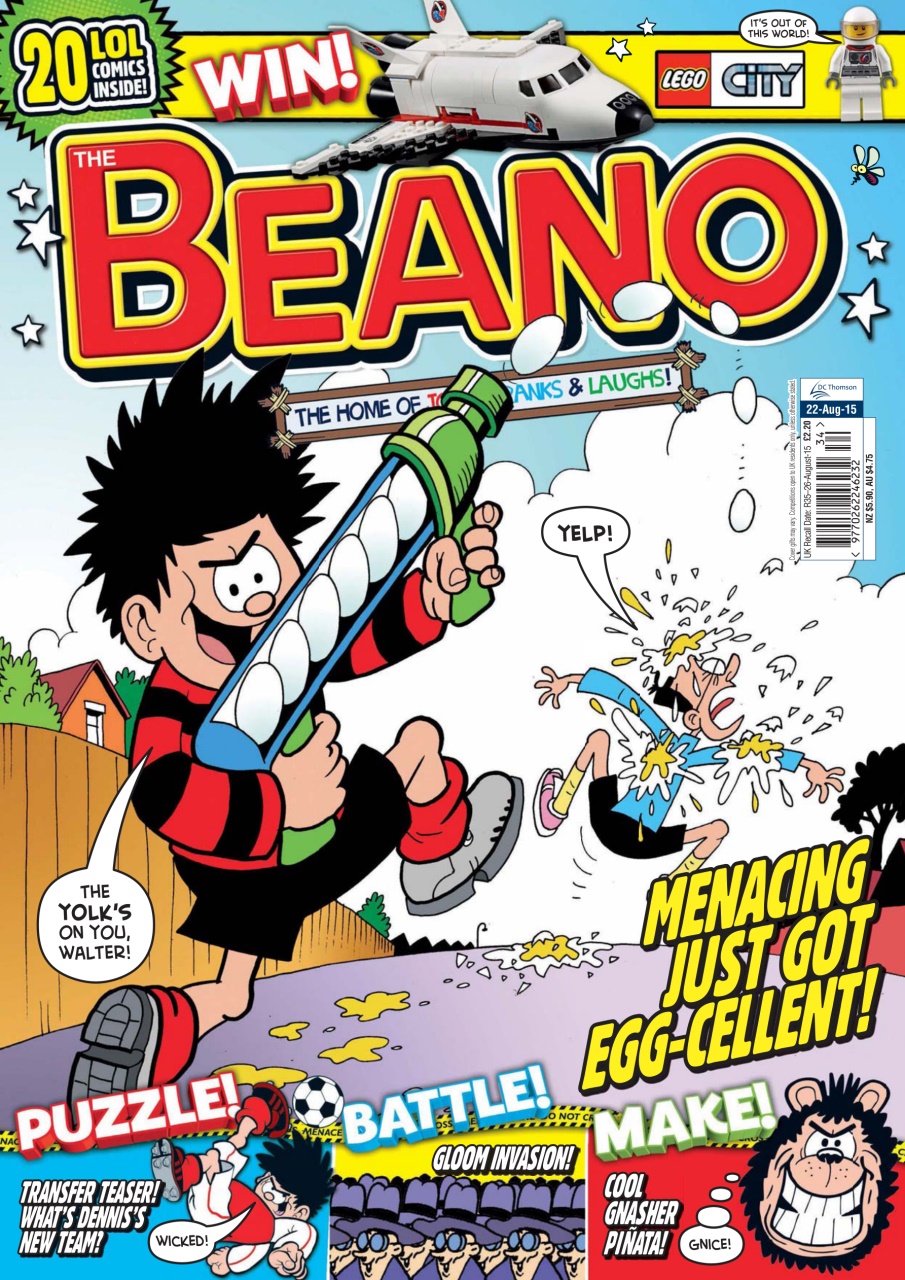 Beano Preview Pages