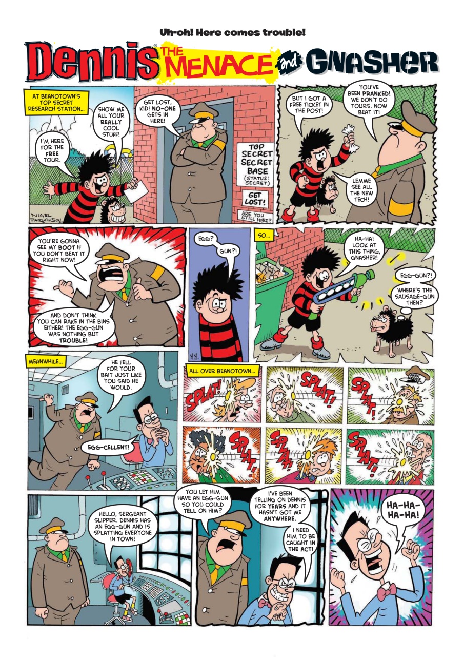 Beano Preview Pages
