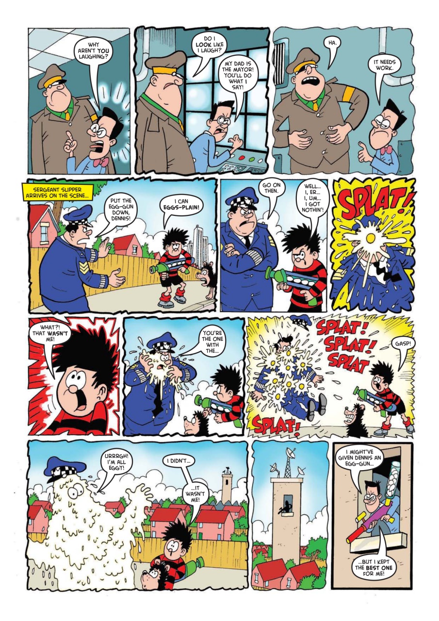Beano Preview Pages