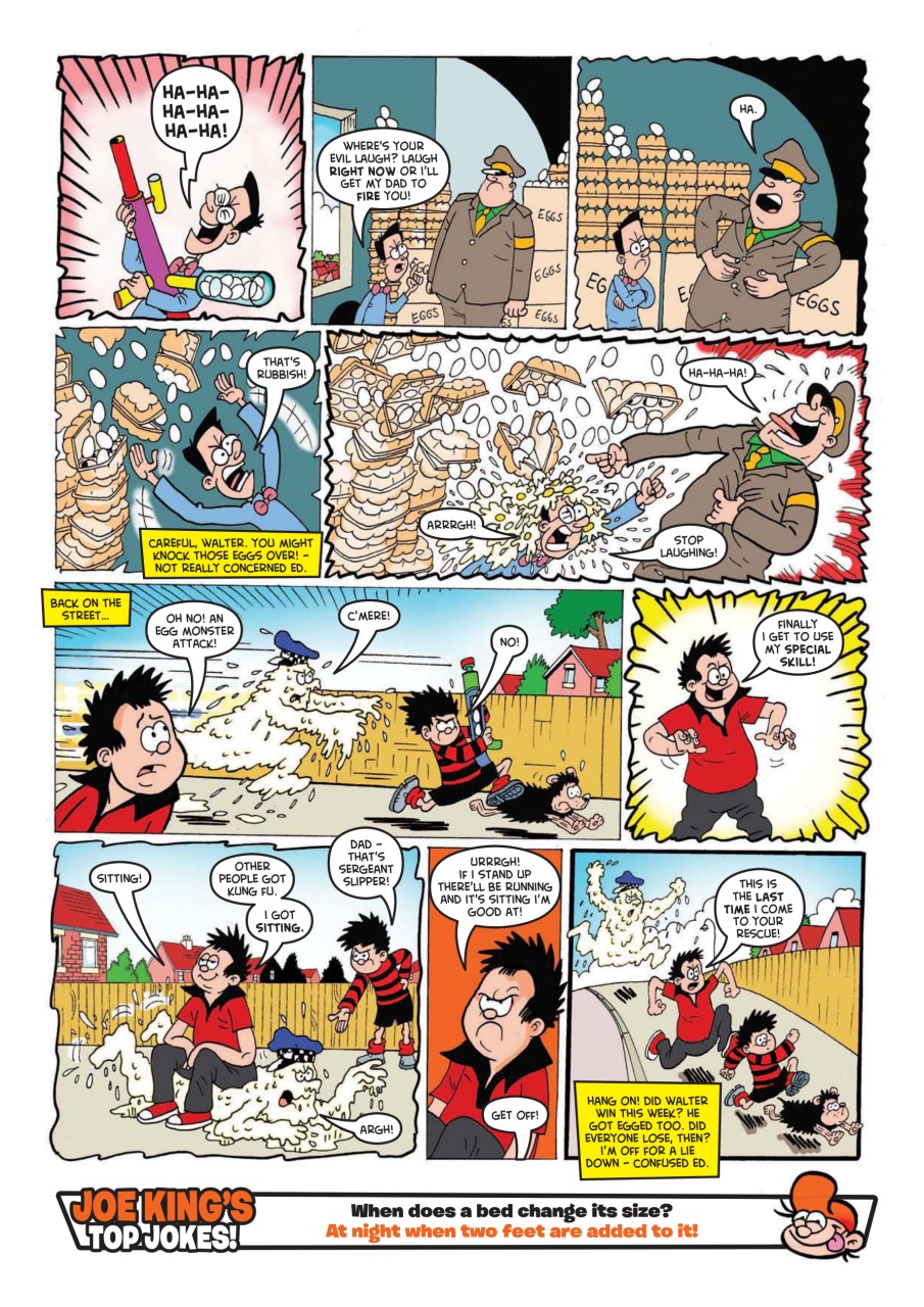 Beano Preview Pages