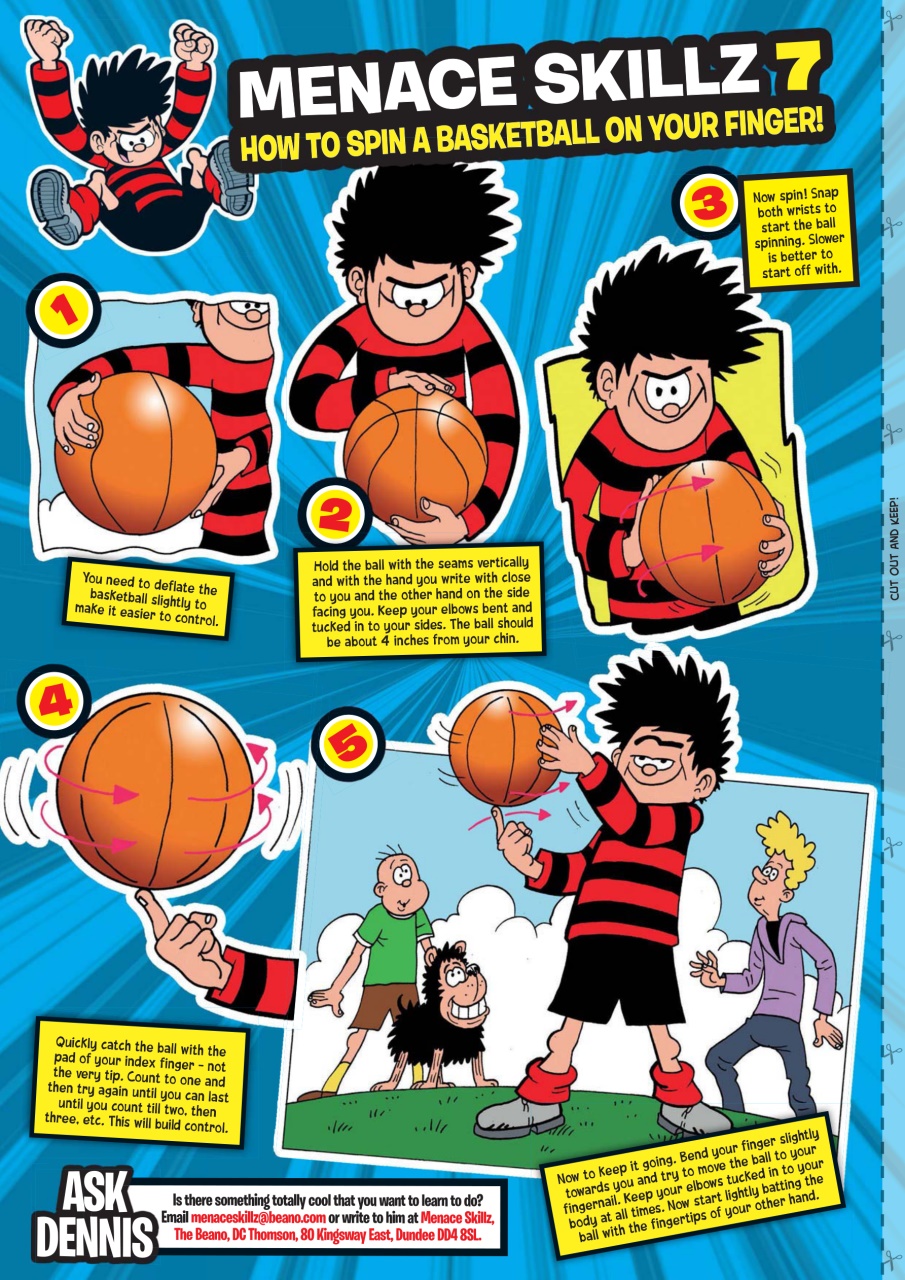 Beano Preview Pages