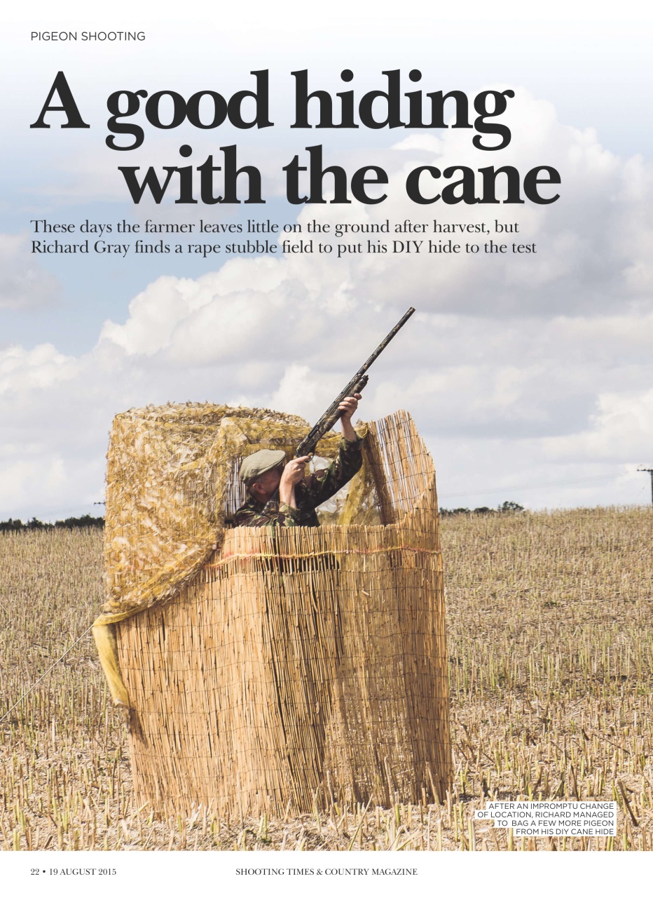 Shooting Times & Country Preview Pages