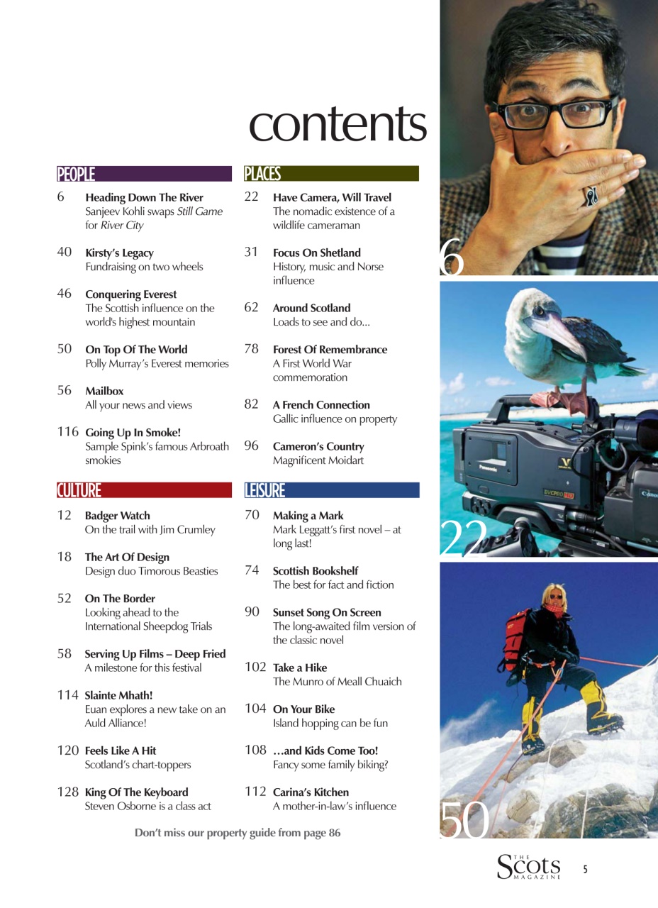 The Scots Magazine Preview Pages