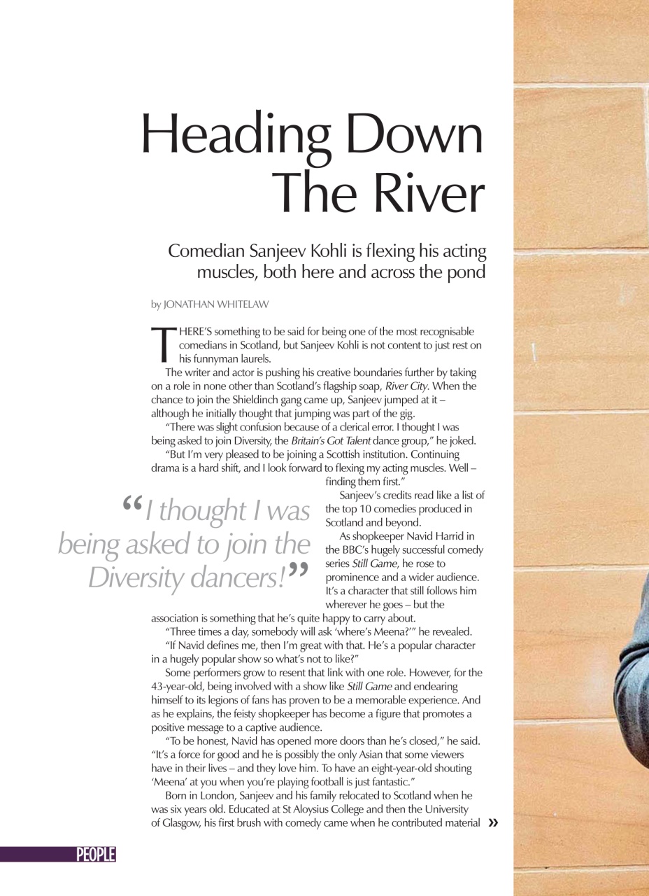 The Scots Magazine Preview Pages