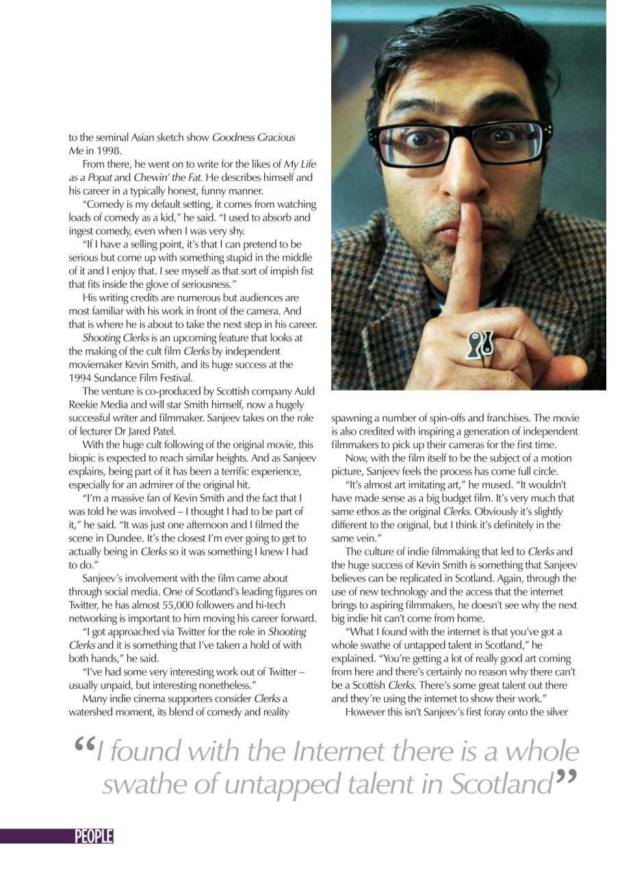 The Scots Magazine Preview Pages