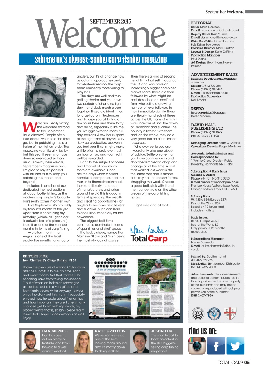 Total Carp Preview Pages