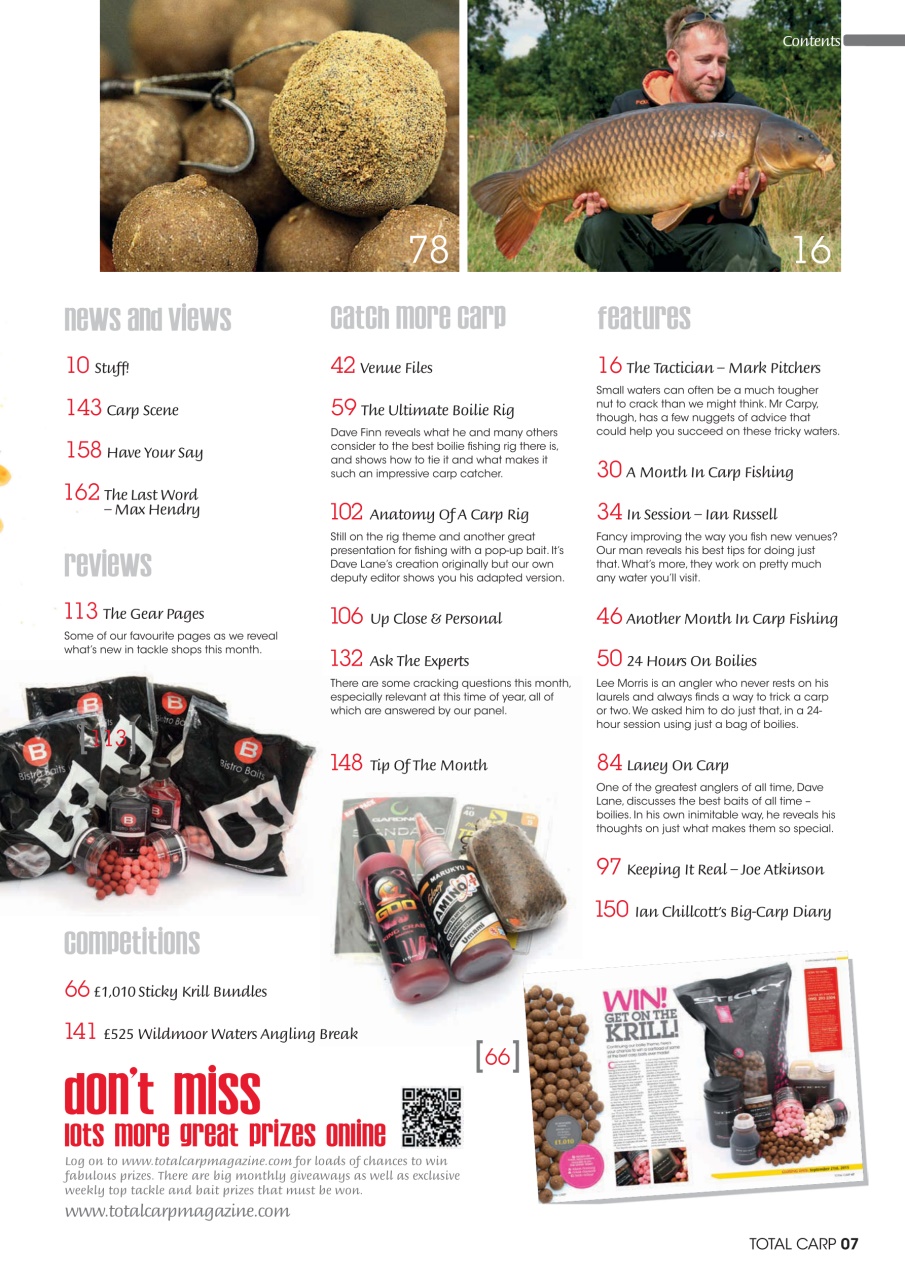 Total Carp Preview Pages