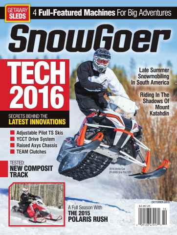 SnowGoer issue October 2015