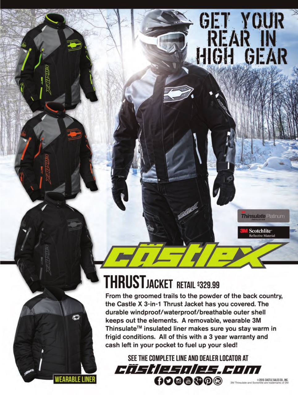 SnowGoer Preview Pages