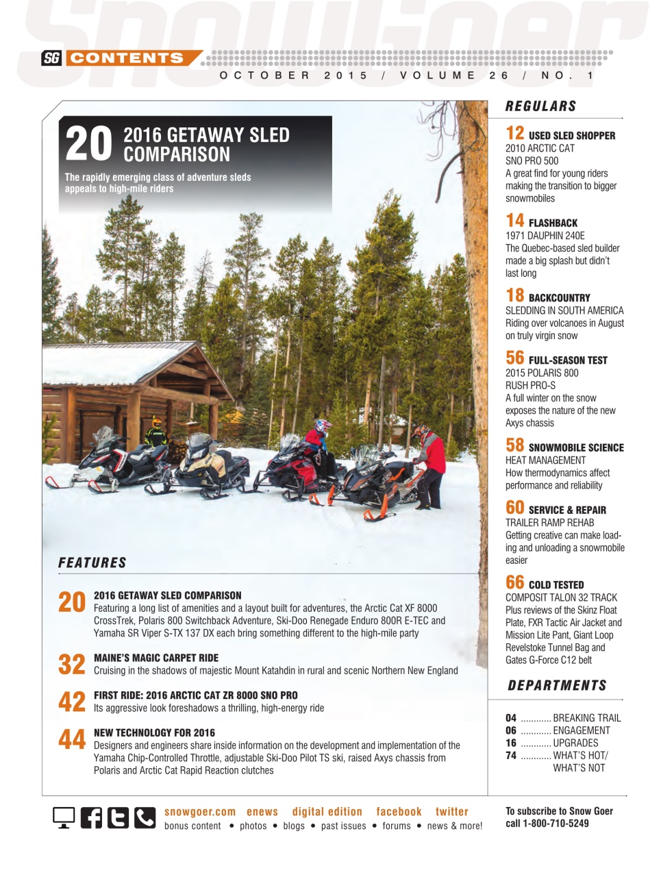 SnowGoer Preview Pages