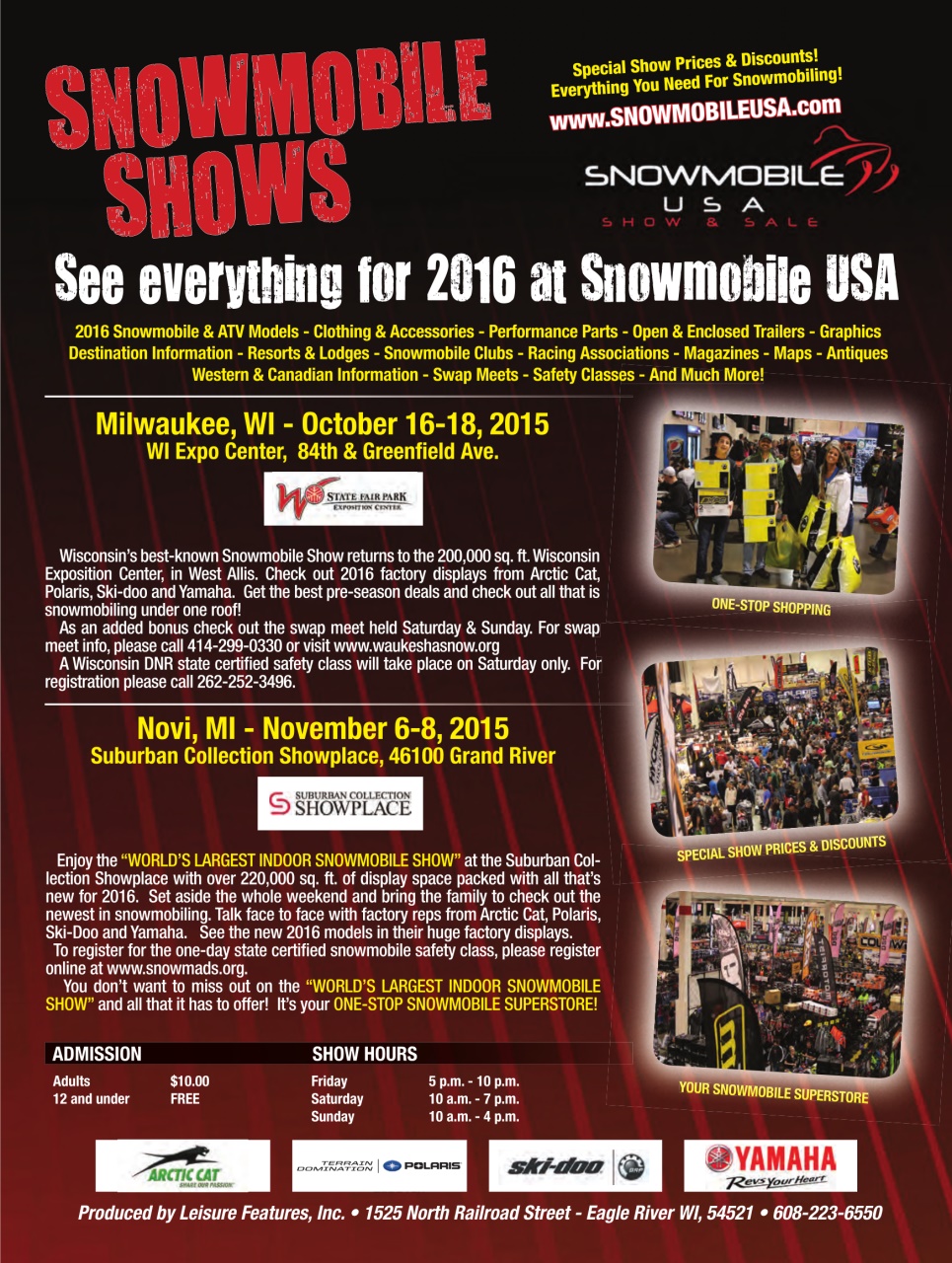 SnowGoer Preview Pages