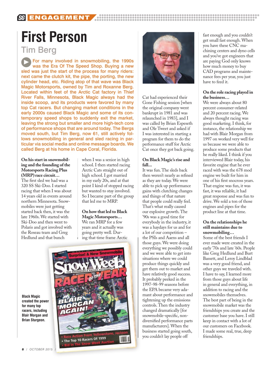 SnowGoer Preview Pages