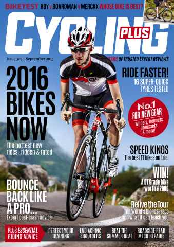 Cycling Plus issue September 2015