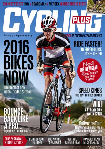 Cycling Plus issue 