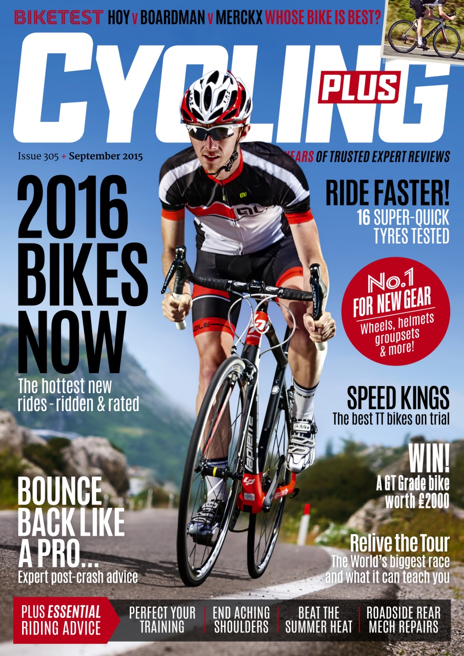 Cycling Plus Preview Pages