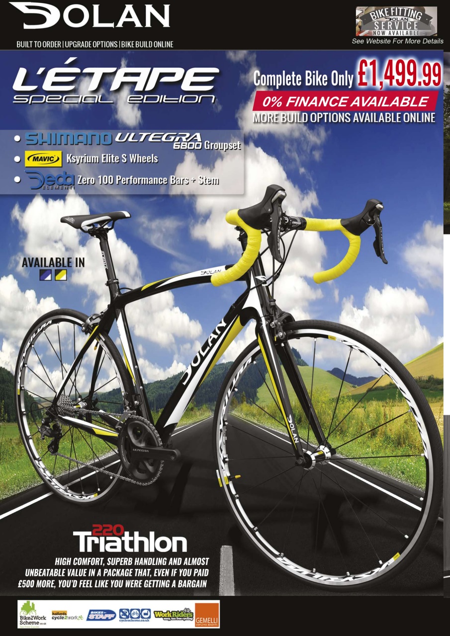 Cycling Plus Preview Pages