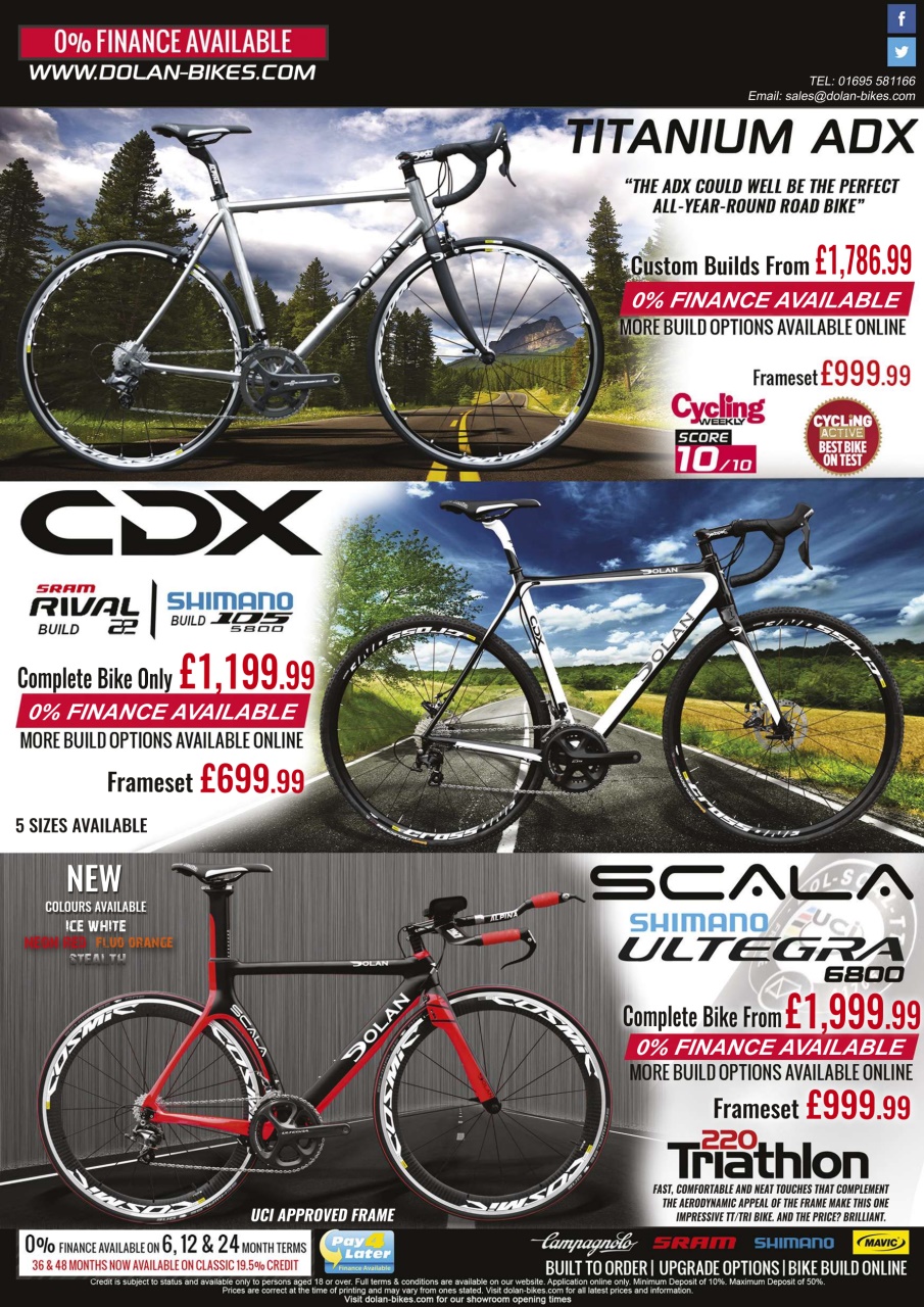 Cycling Plus Preview Pages
