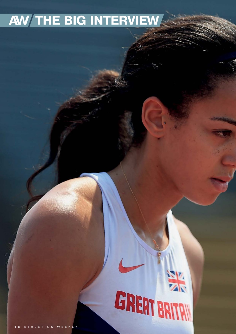 AW – Athletics Weekly Magazine Preview Pages