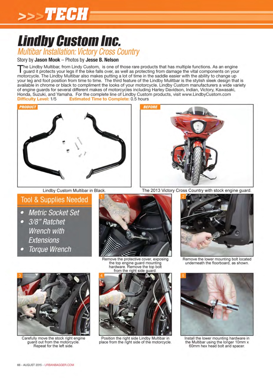 Urban Bagger Preview Pages