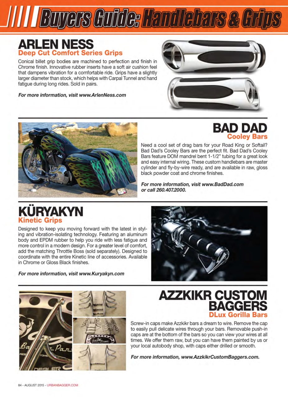 Urban Bagger Preview Pages