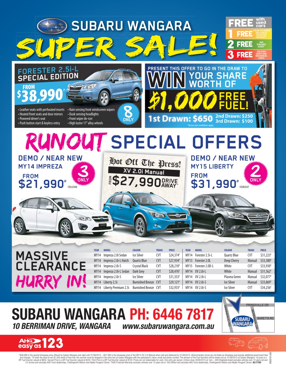 AutoTrader Preview Pages