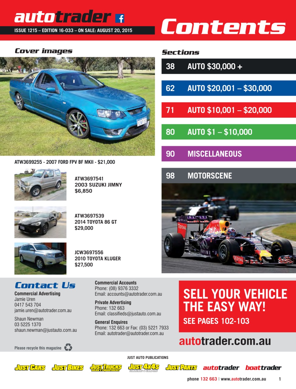 AutoTrader Preview Pages
