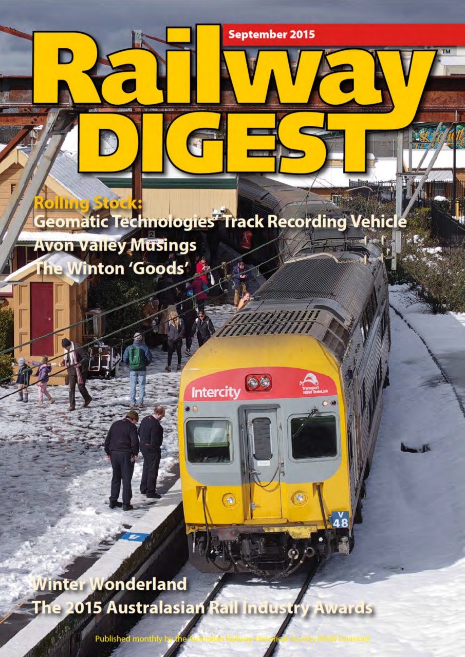 Railway Digest Preview Pages