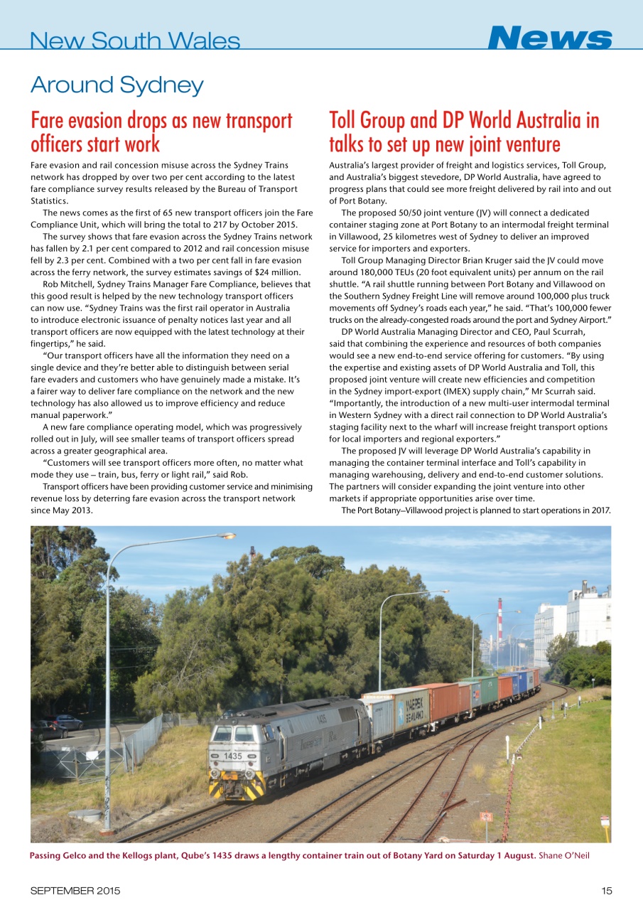 Railway Digest Preview Pages