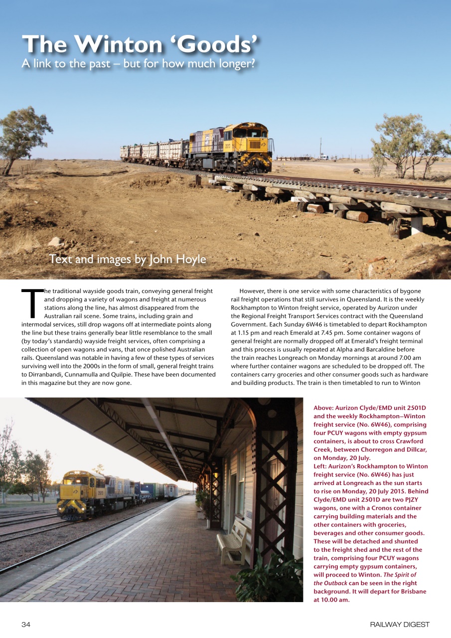 Railway Digest Preview Pages